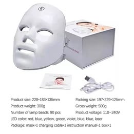 Máscara Fototerapia LED